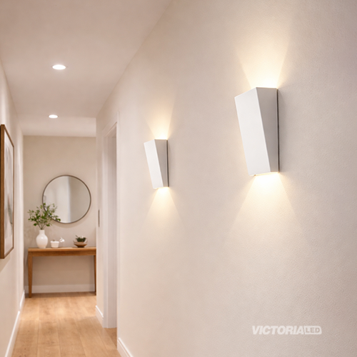 APLIQUE DE PARED IP20 6W 3000K BLANCO 200*200MM AC85-265V