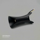 APLIQUE DE PARED IP65 2*5W 3000K NEGRO 150*70MM AC85-265V