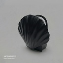 APLIQUE DE PARED IP65 5W 3000K NEGRO 122*116MM AC85-265V