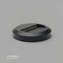 APLIQUE DE PARED IP65 2W 3000K NEGRO 150MM