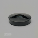 APLIQUE DE PARED IP65 2W 3000K NEGRO 150MM