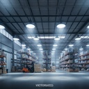 EVA LED UFO 6500K FP09 IP66 AC100-240V