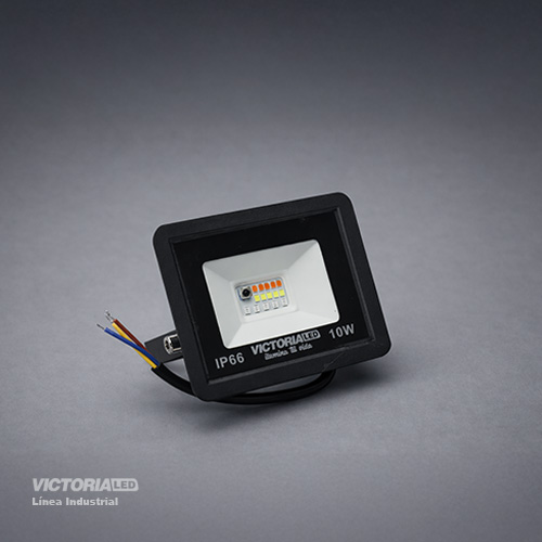 VICTORIA LED REFLECTOR RGB 100-240V FP0.5