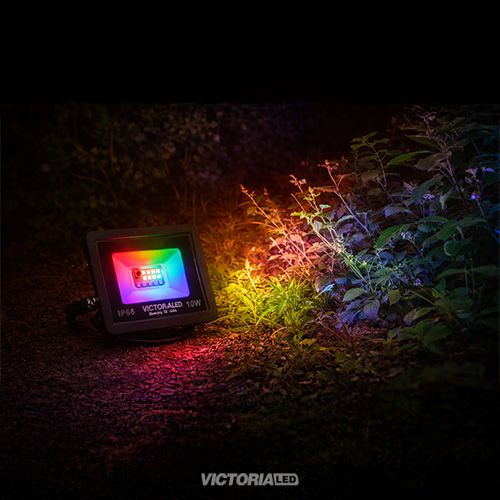 VICTORIA LED REFLECTOR RGB 100-240V FP0.5