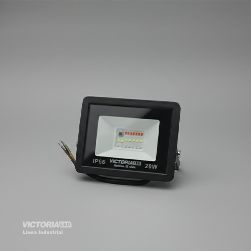 VICTORIA LED REFLECTOR RGB 100-240V FP0.5