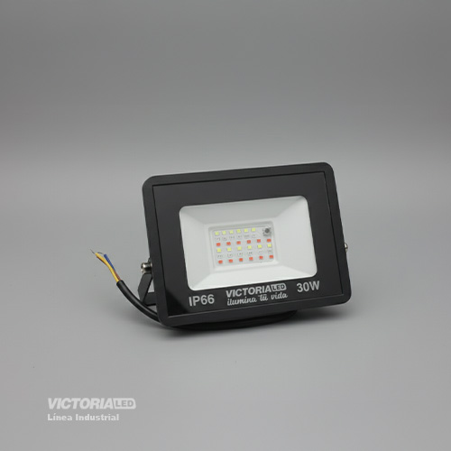 VICTORIA LED REFLECTOR RGB 100-240V FP0.5