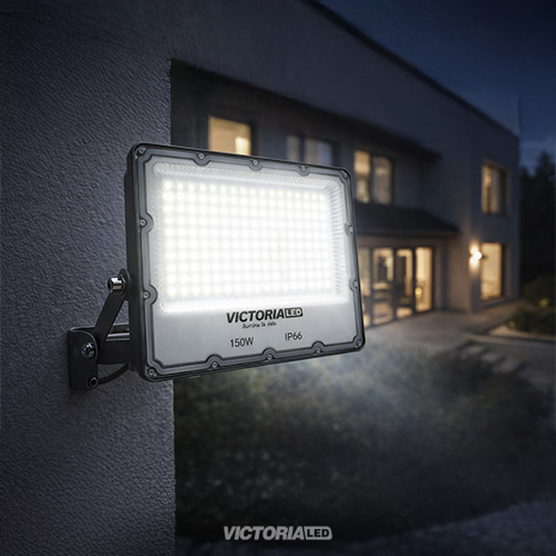 VICTORIA LED REFLECTOR PANAL 6500K 100-240V IP66 20/U