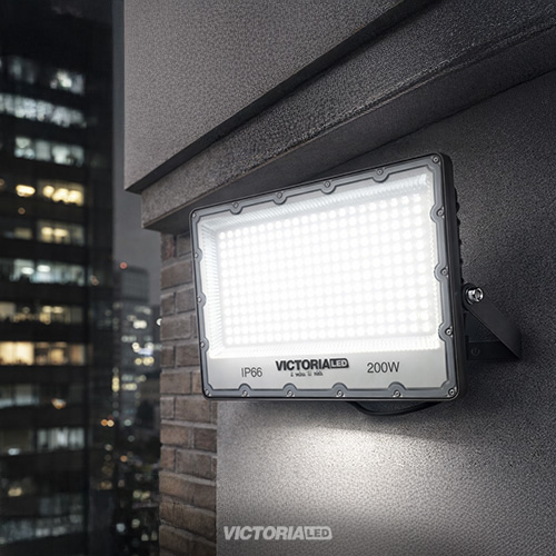 VICTORIA LED REFLECTOR PANAL 6500K 100-240V IP66 20U/C