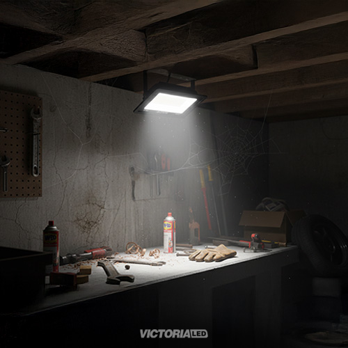 VICTORIA LED REFLECTOR 6500K 100-240V IP66 30U/C