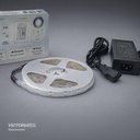 CINTA LED 5M COB RGB IP44 CON CONTROL DIMMER