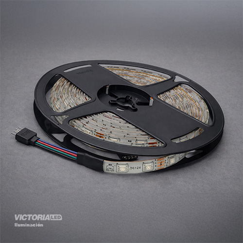 CINTA LED 5M RGB IP44 CON CONTROL