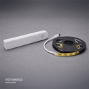 CINTA LED 1M 2835 8MM CON SENSOR 3000K