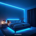 VICTORIA LED CINTA LED 10M AC110V 2835 IP20 CON CONECTORES 50U/C