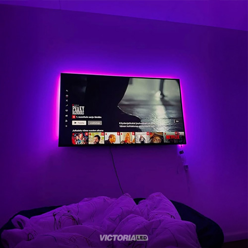 VICTORIA LED CINTA LED 10M AC110V 2835 IP20 CON CONECTORES 50U/C