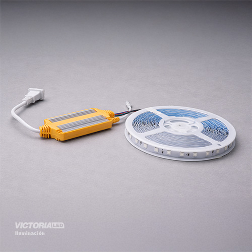 VICTORIA LED CINTA LED 10M AC110V 5050 IP20 240L CON CONECTORES 50U/C