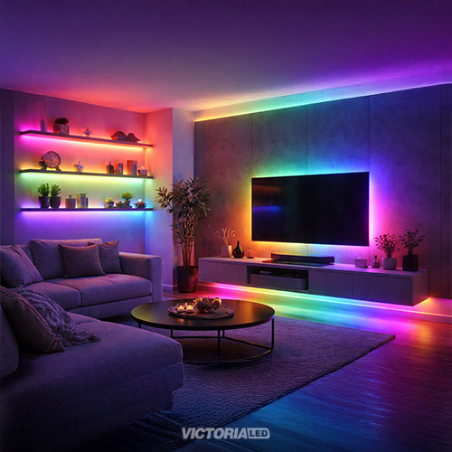 VICTORIA LED CINTA LED 10M AC110V 5050 IP20 240L CON CONECTORES 50U/C