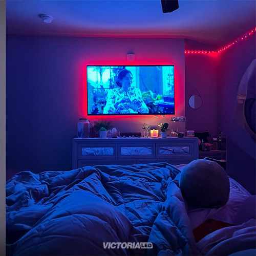 VICTORIA LED CINTA LED 10M AC110V 2835 IP20 CON CONECTORES 50U/C