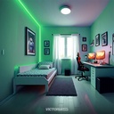 EVA CINTA LED 10M AC110V 2835 IP20 CON CONECTORES 50U/C