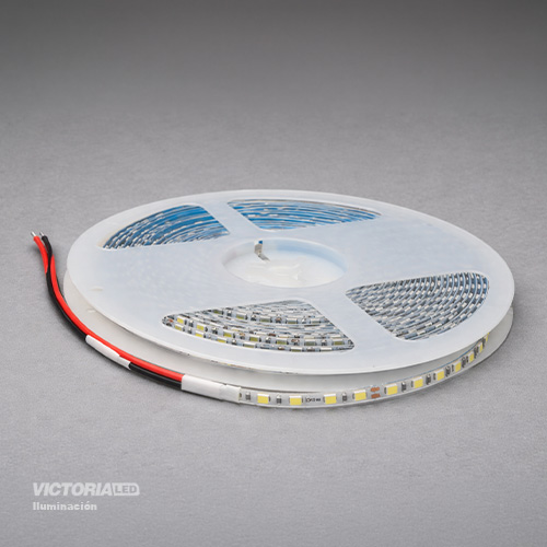 CINTA LED 10M 24V IP20 4MM 120LED 6500K 10W/M 9000LM