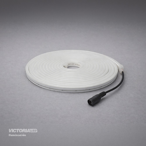 CINTA NEON 5M 3000K IP65 AC100-240V DC12V