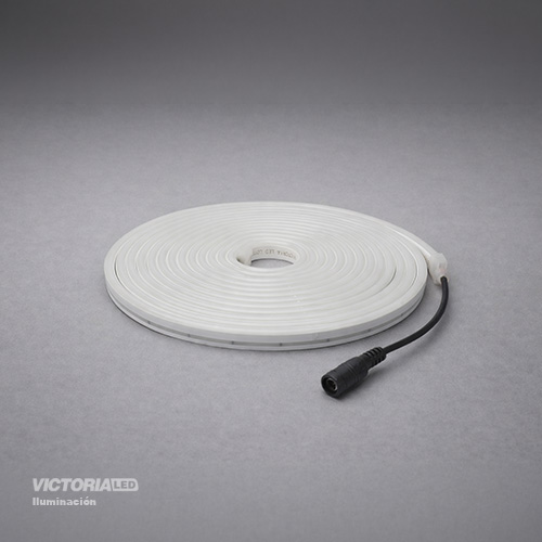 CINTA NEON 5M 6500K IP65 AC100-240V DC12V