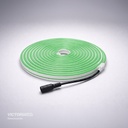 CINTA NEON 5M VERDE IP65 AC100-240V DC12V