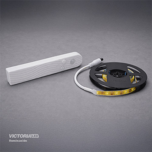 CINTA LED 1M 2835 8MM CON SENSOR 6500K