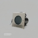 CARCASA PARA PISO CUADRADO 1*GU10 IP67 20U/C