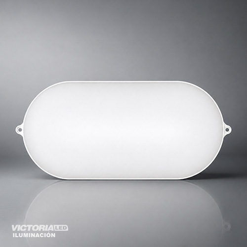 FOCO LED TIPO BARCO OVAL 24W 6500K 40U/C