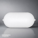 FOCO LED TIPO BARCO OVAL 24W 6500K 40U/C