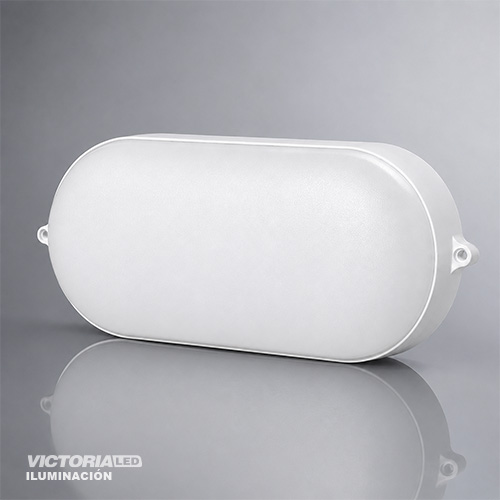 FOCO LED TIPO BARCO OVAL 24W 6500K 40U/C