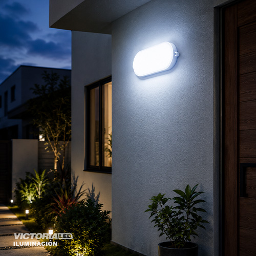 FOCO LED TIPO BARCO OVAL 24W 6500K 40U/C