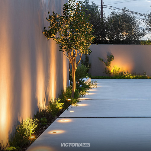 CARCASA PARA PISO CUADRADO 1*GU10 IP67 20U/C