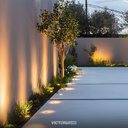 CARCASA PARA PISO CUADRADO 1*GU10 IP67 20U/C