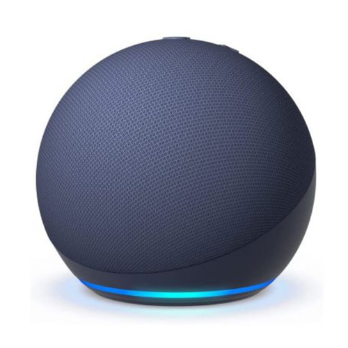 ALEXA AMAZON ECHO DOT 5 AZUL SENSOR TEMPERATURA