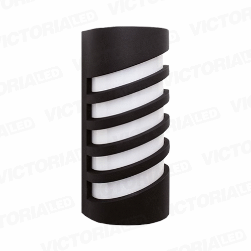 APLIQUE DE PARED IP54 1*E27 110*88MM NEGRO