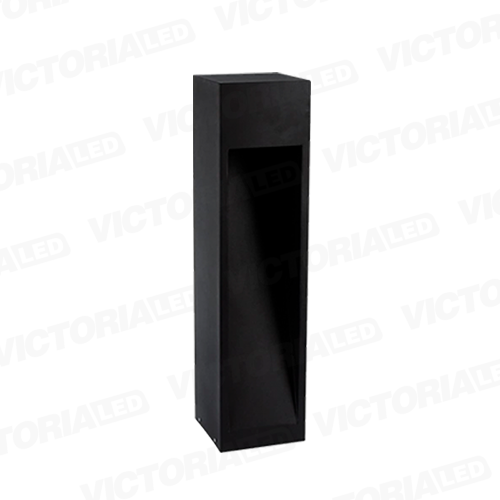 BOLARDO LED IP54 5W 3000K NEGRO 65*80MM