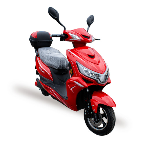 SCOOTER ELECTRICO 2000W 72V20AH ROJO