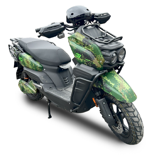 BRAVO SCOOTER ELECTRICO 2500W 72V20AH VERDE
