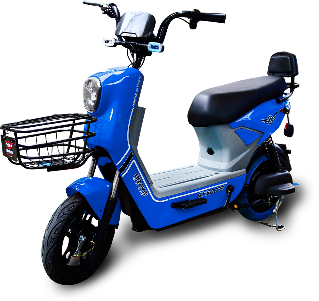 SCOOTER ELECTRICO 500W AZUL