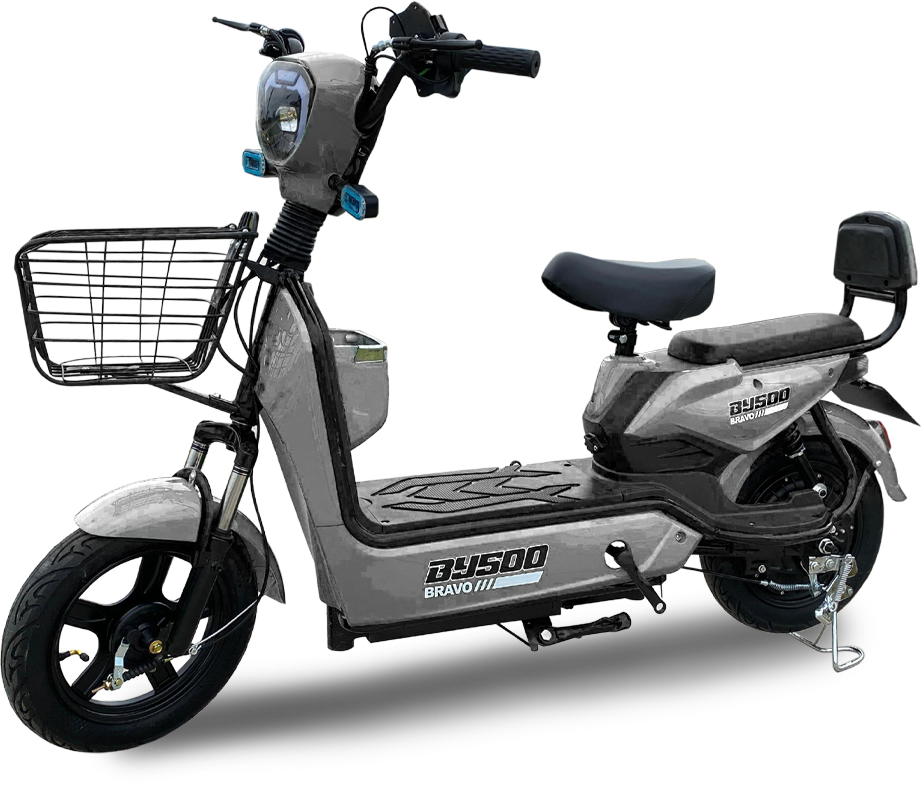 SCOOTER ELECTRICO 500W GRIS