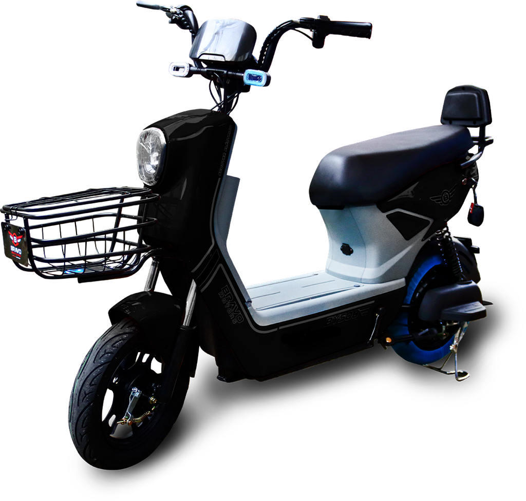 SCOOTER ELECTRICO 500W NEGRO