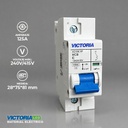BREAKER VICTORIA LED AC 10K 1P 125A 12U/C