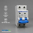 BREAKER VICTORIA LED AC 10K 2P 32A U/C