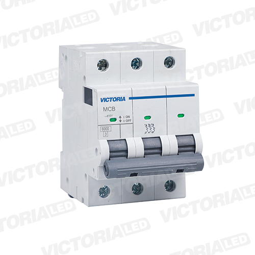 BREAKER VICTORIA LED AC 6K 3P 25A 4U/C