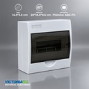 CAJA DE DISTRIBUCION SOBREPUESTA 8 PUNTOS 30U/C