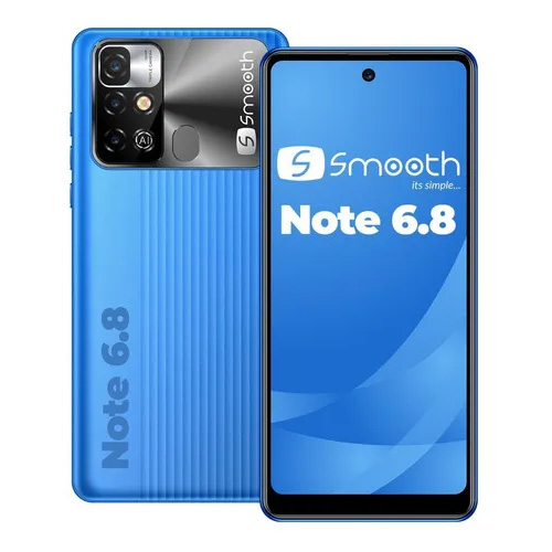 CELULAR SMOOTH NOTE 6.8 128GB 4GB BLUE