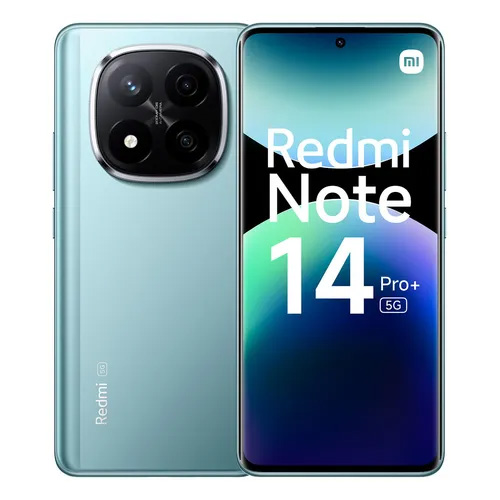 CELULAR XIAOMI REDMI NOTE 14 PRO+ 5G 8GB 256GB FROST BLUE