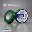 CINTA ELECTRICA VERDE 0.13X19X11.1M FUEGO RETARDANTE 250U