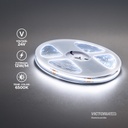 CINTA LED 5M 24V COB IP20 240LED 6000K 8MM 800L